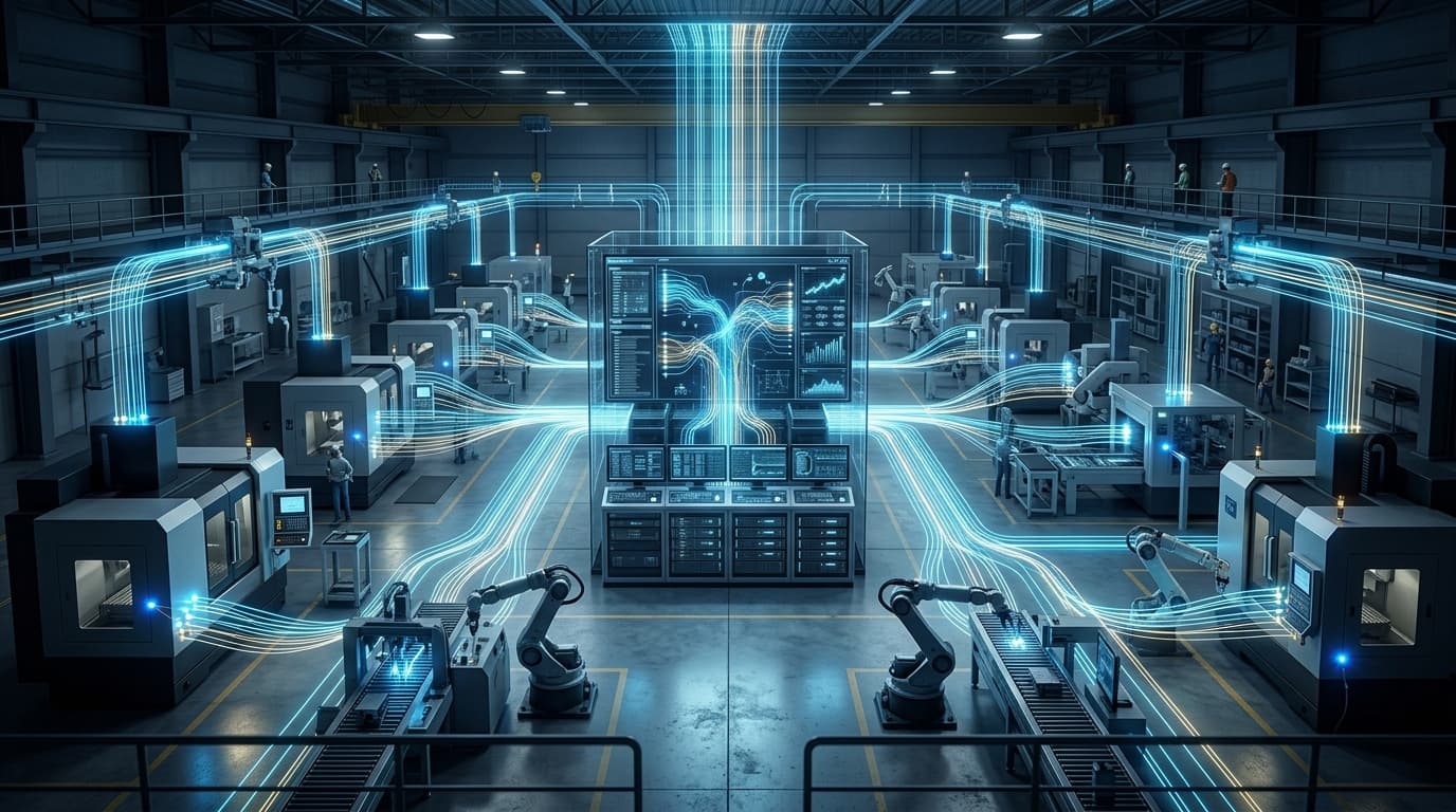 IoT na Indústria 4.0: como a Internet das Coisas se tornou peça central da fábrica conectada