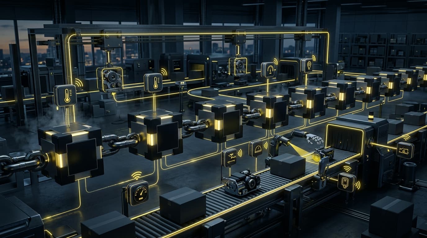 O que é blockchain aplicado a IoT e por que essa combinação está ganhando espaço