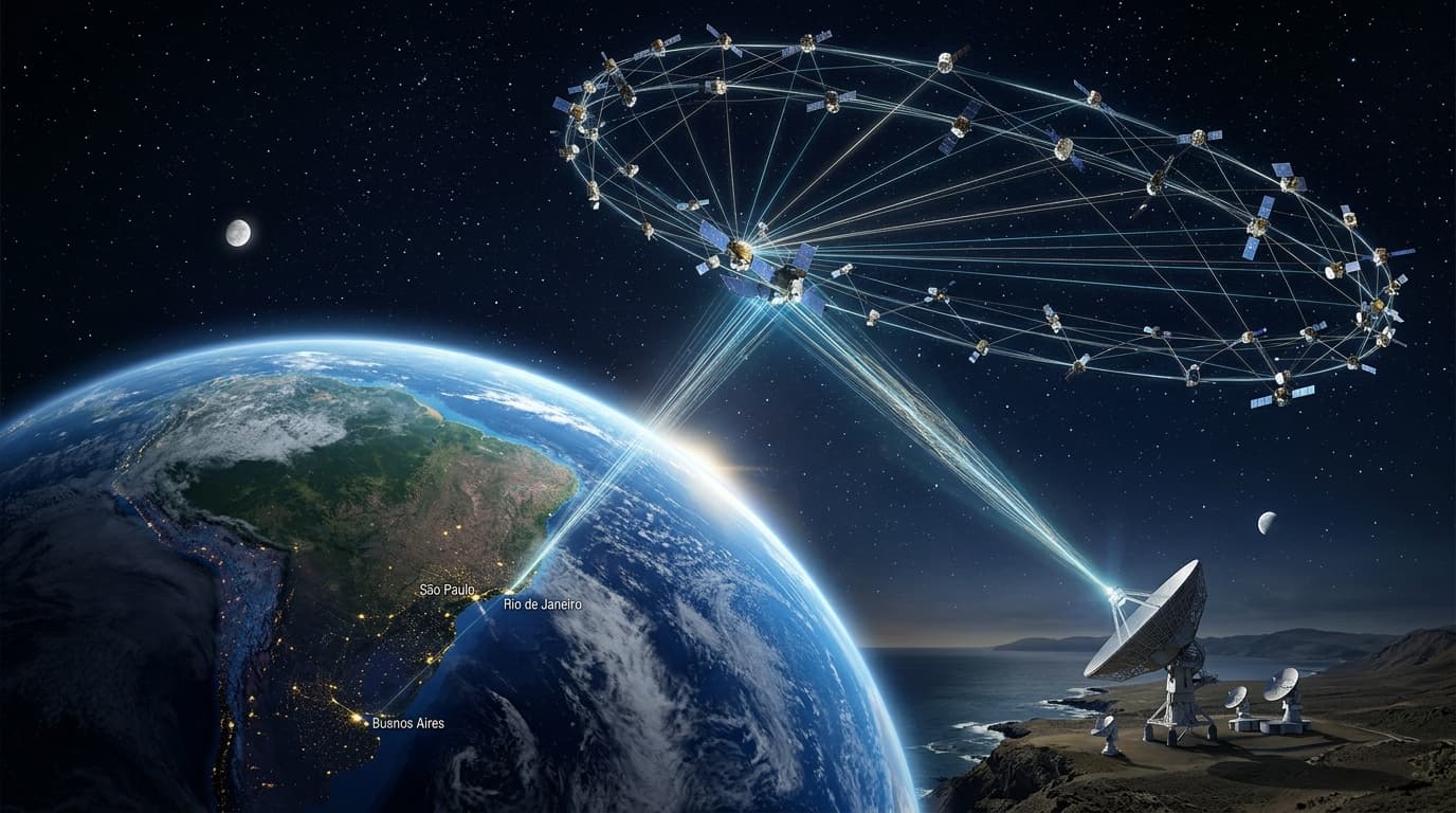 Como a Starlink funciona e por que ela mudou a forma de pensar internet via satélite