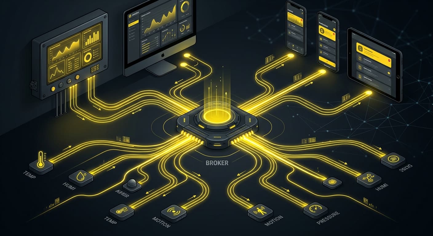 O que é MQTT e por que ele é tão usado em projetos de IoT