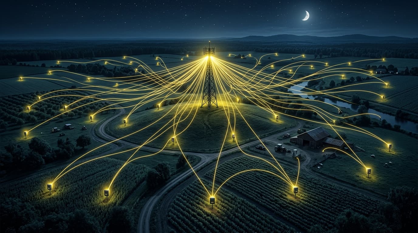 O que é LPWAN e por que essa rede é ideal para sensores de longo alcance