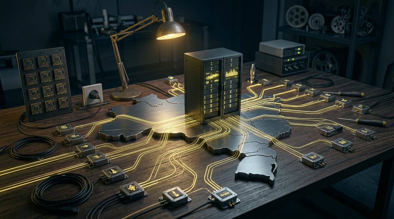 Geopatriação: por que a localização dos seus dados importa para projetos de IoT