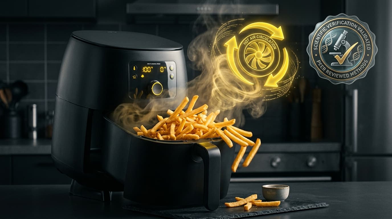 Air fryer faz mal à saúde? O que a ciência diz sobre a fritadeira elétrica