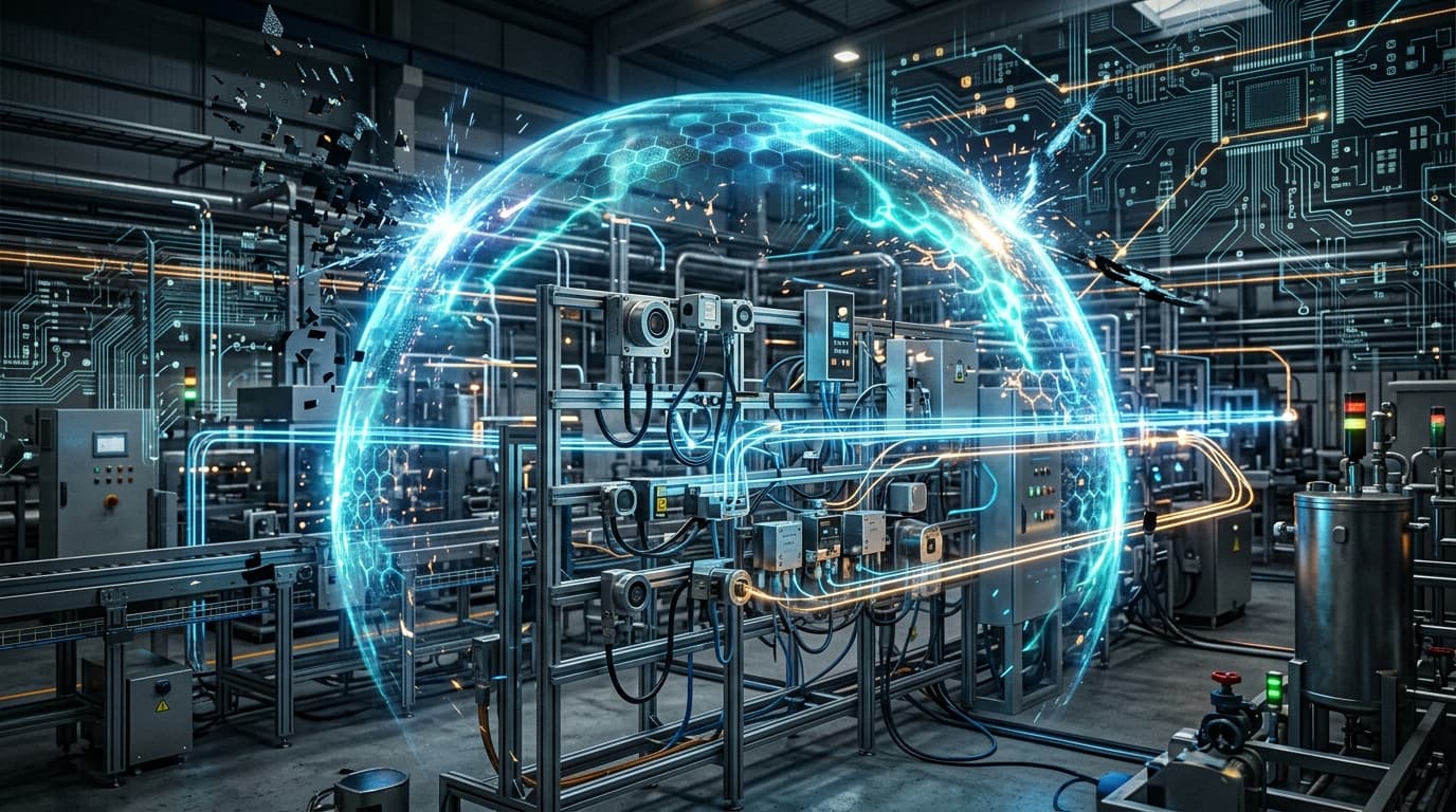 Cibersegurança preemptiva: por que produtos IoT industriais precisam se proteger antes do ataque