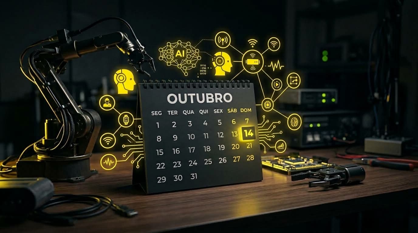 Finep prorroga prazo para projetos de robótica, IA e IoT industrial até 14 de outubro