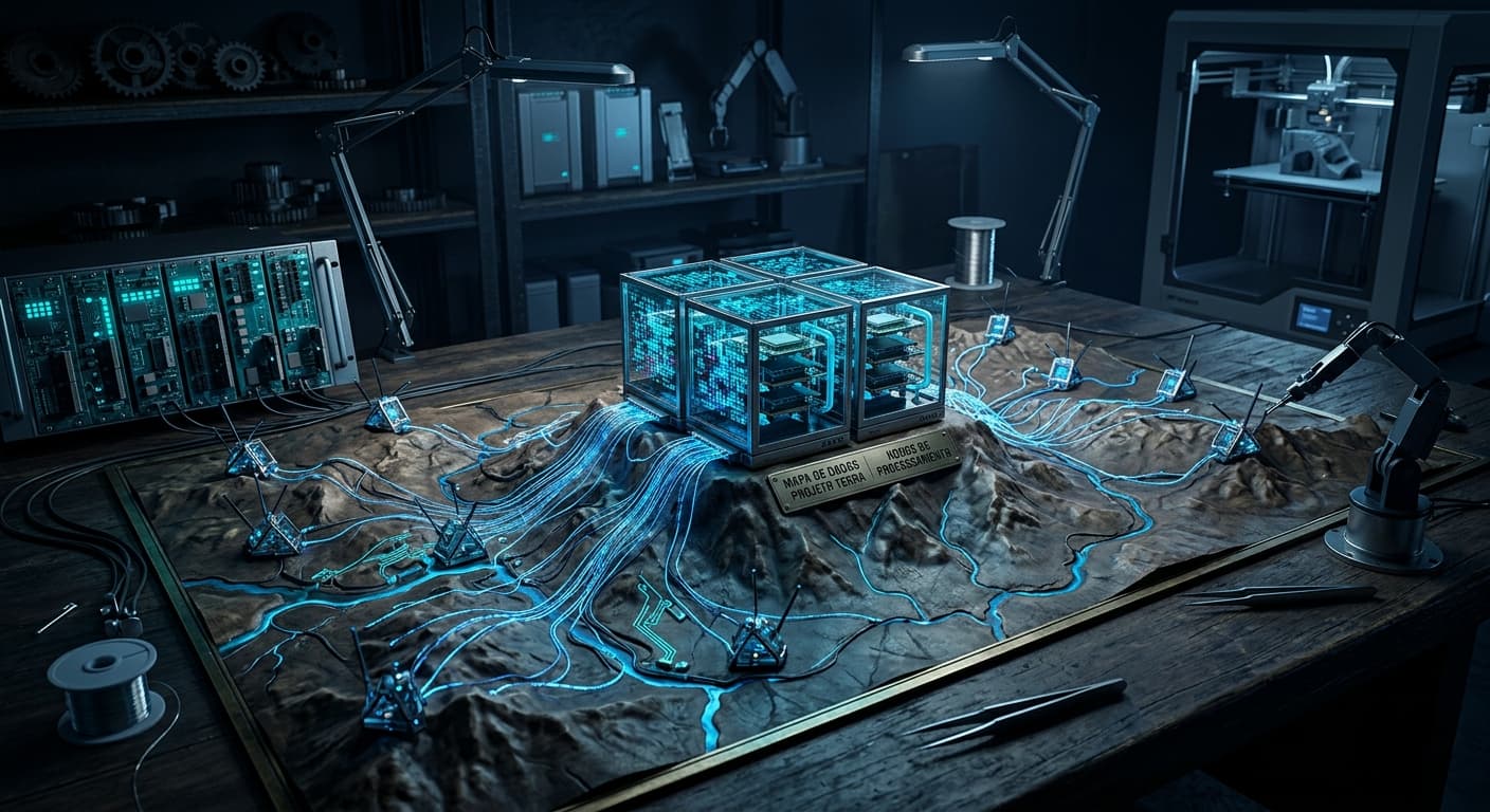 Proveniência digital e SBOM: por que saber a origem do firmware virou exigência em IoT
