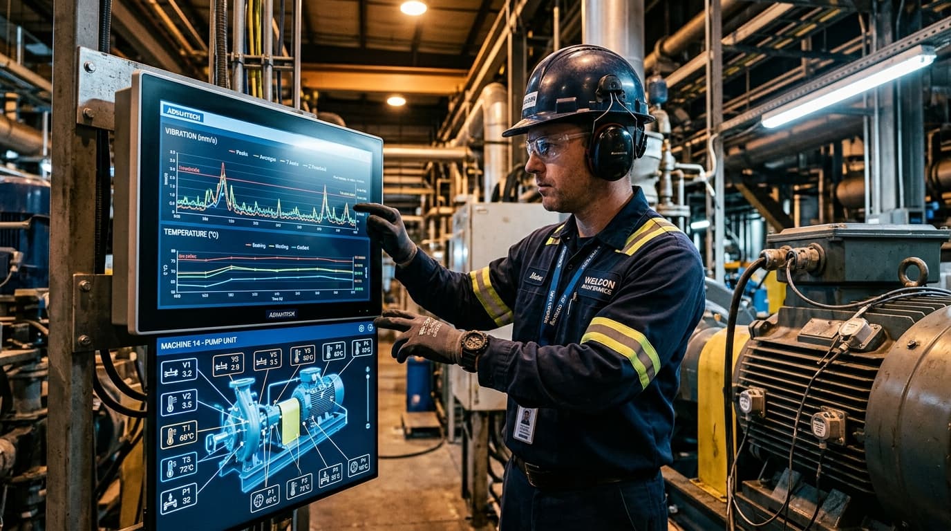 Manutenção prescritiva e IoT: por que 2026 é o ano em que a indústria brasileira muda de fase