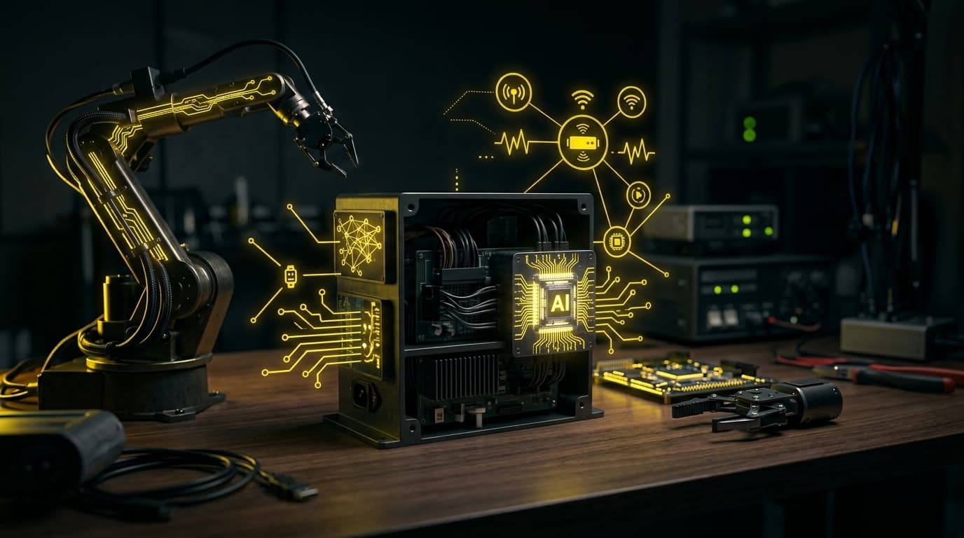 O que é Physical AI, a inteligência artificial que saiu da tela e foi para a fábrica