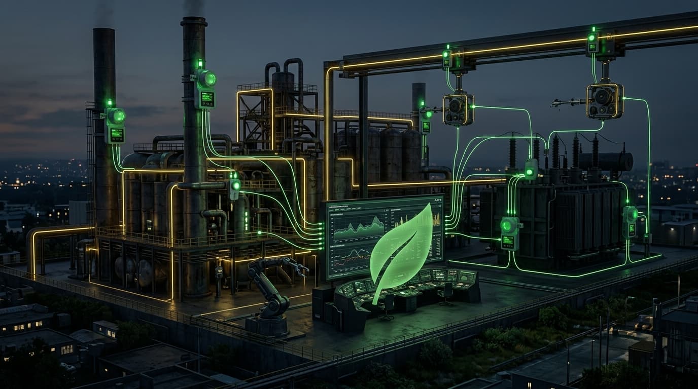 Como o IoT ajuda empresas a transformar metas ESG em números reais