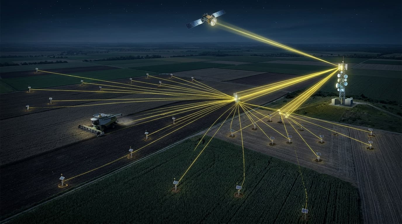 IoT no agronegócio: o mercado que deve crescer até 2030 e o gargalo que ainda trava a expansão
